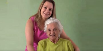 Morre Dona Lídia, mãe da primeira-dama de Itanhém Lidiane Martins Guimarães
