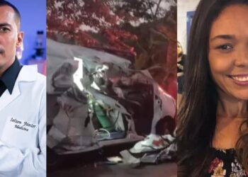 Tragédia: Médico recém-formado, enfermeira e acompanhante de paciente que saíram de Teixeira de Freitas morrem em acidente na BR-101
