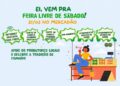 Feira Livre de Itanhém terá internet, saúde e cortes gratuitos neste sábado