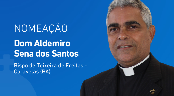 Diocese de Teixeira de Freitas recebe novo bispo!