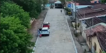 Itanhém inaugura pavimentação da Rua Itaúna e reforça saúde com nova ambulância do SAMU e Kit Telessaúde