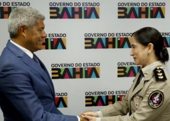 Quem é a primeira mulher a fazer história como coronel da PMBA