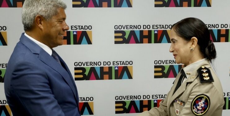 Quem é a primeira mulher a fazer história como coronel da PMBA