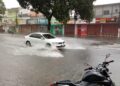 Teixeira de Freitas registra mais de 170 mm de chuva em 24 horas e mantém alerta