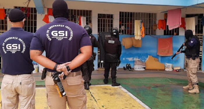 Líderes do tráfico de Teixeira de Freitas são transferidos e isolados do comando do crime