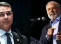 Flávio Bolsonaro consolida pré-candidatura e empata tecnicamente com Lula no 2º turno, aponta Datafolha