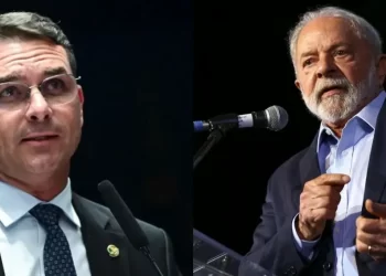 Flávio Bolsonaro consolida pré-candidatura e empata tecnicamente com Lula no 2º turno, aponta Datafolha