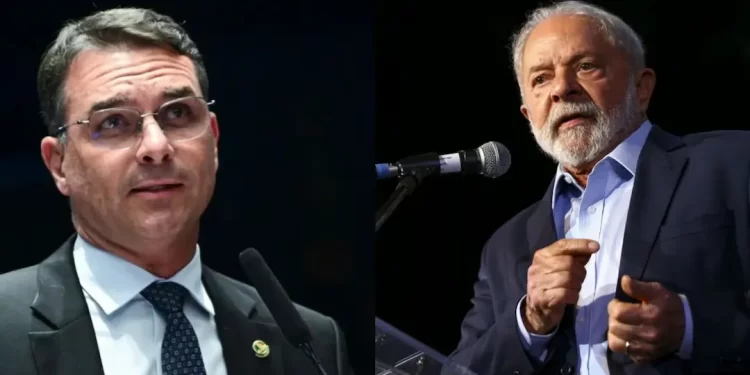 Flávio Bolsonaro consolida pré-candidatura e empata tecnicamente com Lula no 2º turno, aponta Datafolha