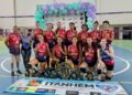 Itanhém faz história e conquista título inédito da 2ª Copa BV Cup de Voleibol no Espírito Santo