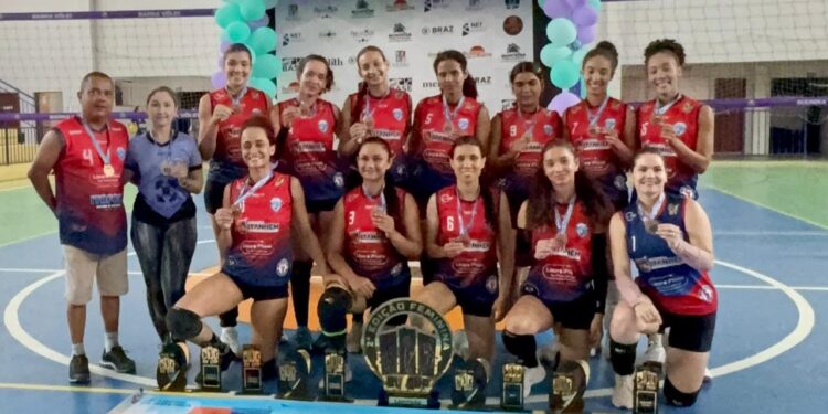 Itanhém faz história e conquista título inédito da 2ª Copa BV Cup de Voleibol no Espírito Santo