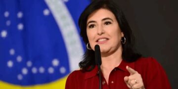 Simone Tebet anuncia ida ao PSB e se projeta para disputa ao Senado em 2026