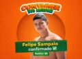 Reality show digital terá itanheense Felipe Sampaio entre os participantes