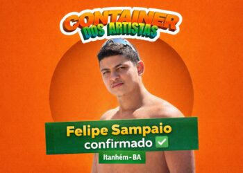 Reality show digital terá itanheense Felipe Sampaio entre os participantes