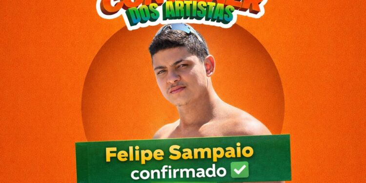 Reality show digital terá itanheense Felipe Sampaio entre os participantes