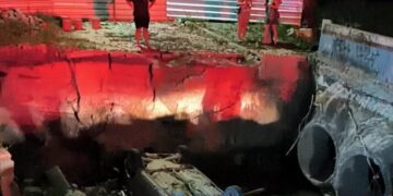 Motorista embriagado perde controle de carro e esposa morre em acidente em Itabatã