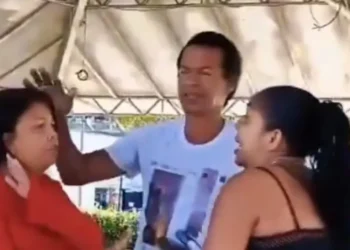 Pastor e mulher discutem em Santo Antônio de Jesus