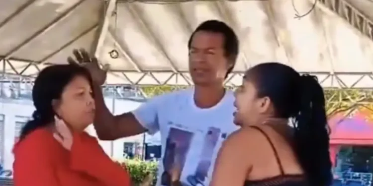 Pastor e mulher discutem em Santo Antônio de Jesus