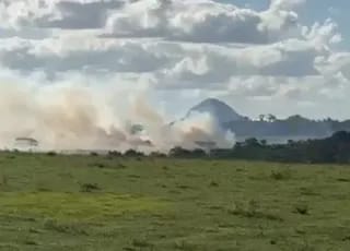 Violência agrária: Produtor rural é atacado durante colheita de café em fazenda no Prado