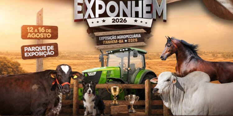 Exponhém 2026 já tem data e aumenta expectativa por grandes atrações em Itanhém