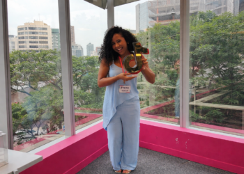 Quem é Laila Sousa, a influencer itanheense que brilhou em evento do TikTok