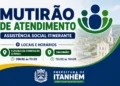 Prefeitura de Itanhém realiza mutirão com atendimentos itinerantes em Curvelo da Conceição e Salomão