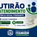Prefeitura de Itanhém realiza mutirão com atendimentos itinerantes em Curvelo da Conceição e Salomão