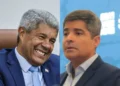 Nova pesquisa registrada mostra Jerônimo com 42,2% contra 40,6% de ACM Neto