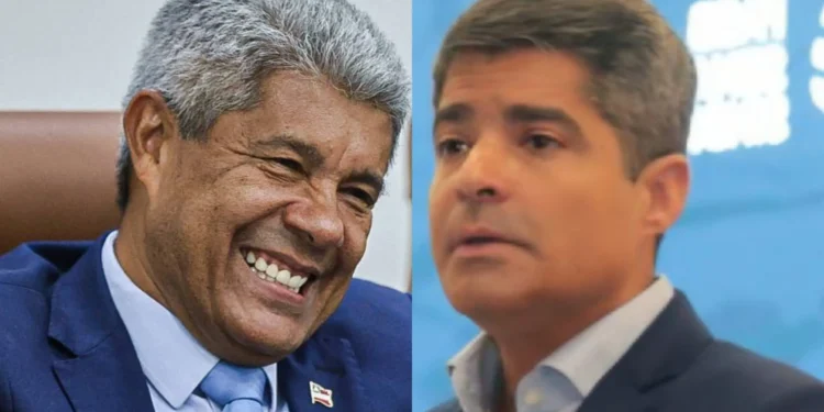 Nova pesquisa registrada mostra Jerônimo com 42,2% contra 40,6% de ACM Neto