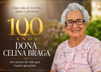 Dona Celina Braga celebra 100 anos de vida e reúne gerações em momento inesquecível em Itanhém