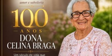 Dona Celina Braga celebra 100 anos de vida e reúne gerações em momento inesquecível em Itanhém