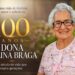 Dona Celina Braga celebra 100 anos de vida e reúne gerações em momento inesquecível em Itanhém