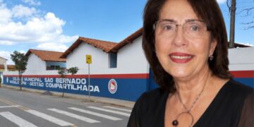 Colégio São Bernardo homenageia professora Nildes Pires Neves por 56 anos dedicados à educação