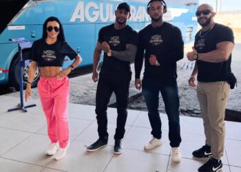 Equipe de Giu Cerqueira disputa campeonato de fisiculturismo em Vitória