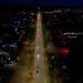 Nova iluminação na BR-101 transforma trecho urbano e aumenta sensação de segurança em Teixeira de Freitas