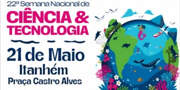 Itanhém sediará, pela primeira vez, etapa da Semana Nacional de Ciência e Tecnologia