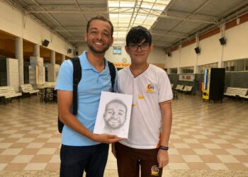 Talento em destaque: jovem teixeirense Caio Pires impressiona com desenhos hiper-realistas