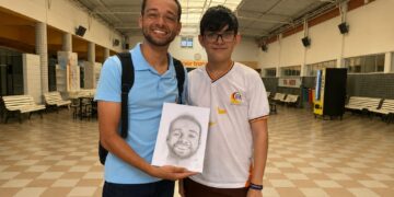 Talento em destaque: jovem teixeirense Caio Pires impressiona com desenhos hiper-realistas