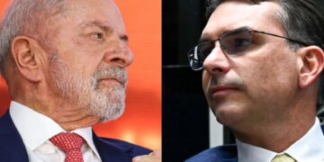 Lula e Flávio Bolsonaro aparecem tecnicamente empatados, aponta Datafolha