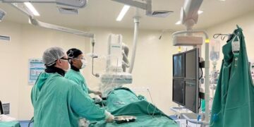 Hemodinâmica do Hospital Costa das Baleias ultrapassa 2,7 mil procedimentos no Extremo Sul da Bahia