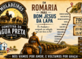 Comitiva do Água Preta inicia romaria de 700 km rumo a Bom Jesus da Lapa