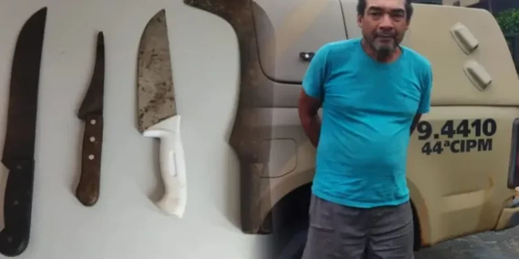 Homem de alta periculosidade é preso em operação da PM em distrito de Itanhém
