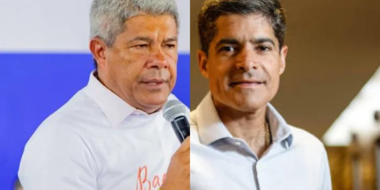 Jerônimo Rodrigues presta solidariedade a ACM Neto após pane em avião