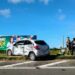 Mulher morre após colisão entre carro de passeio e veículo da Prefeitura de Caravelas