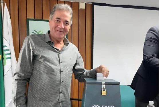 Romeu Gazzinelli passa a integrar diretoria da FAEB após eleição de nova gestão