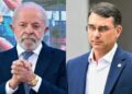 Lula abre 10 pontos sobre Flávio Bolsonaro em levantamento da Quaest